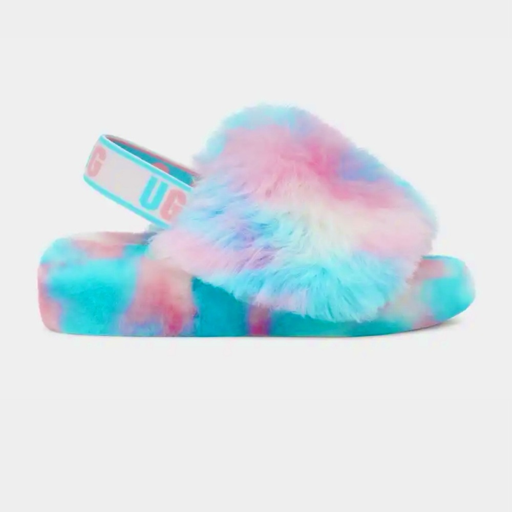 UGG Fluff Yeah Slippers, size 8